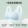 A5-【2件装】【7A抑菌】【一阶段6-12岁】春夏女童发育期儿童内衣少女文胸   花漾辰光 /桃心奶芙/甜蜜豆沙【青春系列】 商品缩略图3