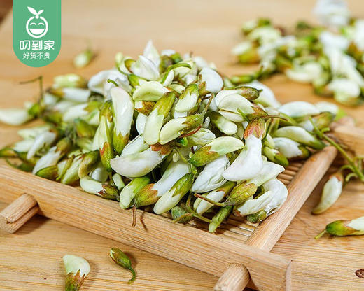 春菜-云南昆明新鲜槐花（150g±10g/份） 商品图1