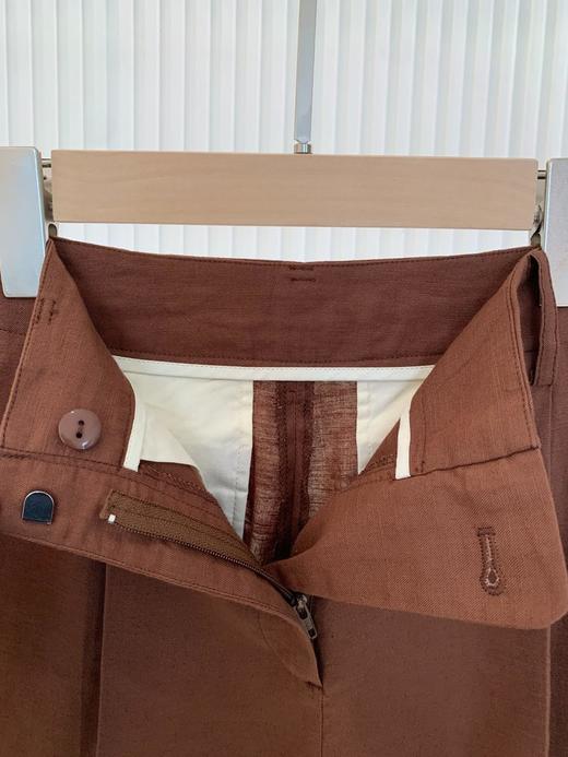 【高品质私服】【IC亚麻混纺弹力斜纹短裤】复古轻舒 柔软适弹 柔亮挺括G1298-CC【无标出货 介意慎拍】 商品图10