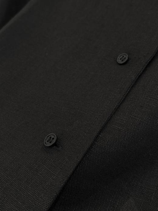 【高品质私服】【IC进口平纹亚麻短袖衬衫】质地挺括，光泽柔和自然肌理G1286-CC【无标出货 介意慎拍】 商品图11