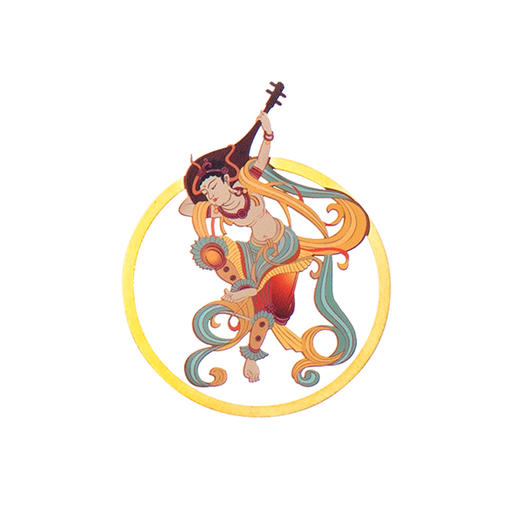 敦煌故事黄铜书签文创纪念品飞天壁画国风创意礼品 商品图5