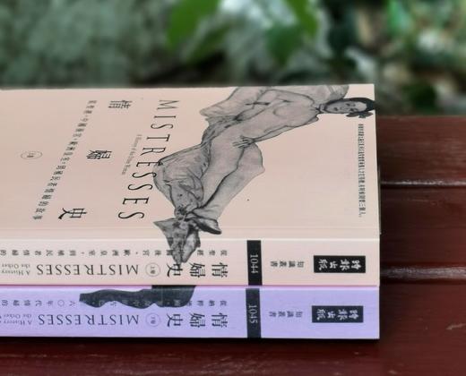 重点推荐！！《情妇史：从圣经、中国后宫、欧洲皇室，到殖民者情妇的故事》（上下册），作者: 伊丽莎白.阿柏特，译者: 廖彦博，25开，平装，约770页，时报文化出版公司2015年初版，印次不详。 商品图3