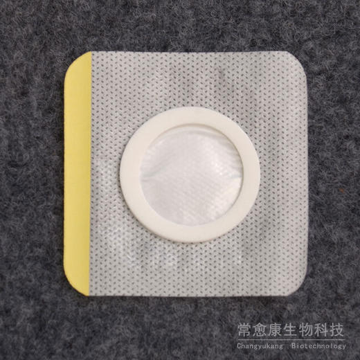 姜粉姜粉泥贴(空白贴) 无纺布肚脐贴空心穴位贴 敷透气胶布三伏贴 商品图2