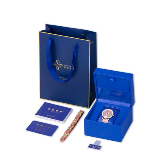 敦煌故事原创国潮腕表超薄大表盘九色鹿金属情侣手表 商品图6