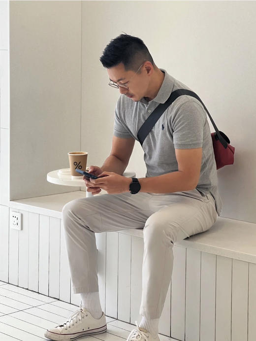 331-2渠道货 小马刺绣 商务休闲 超软糯 珠地棉 男士翻领polo短袖 老朱穿L 商品图13