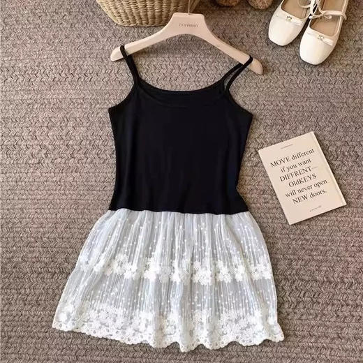 吊带花边群 商品图3