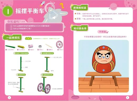 3—6岁STEAM科学实验课程   中班（上）（含材料） 动手实验，玩转科学，培养未来的小小科学家！ 商品图1