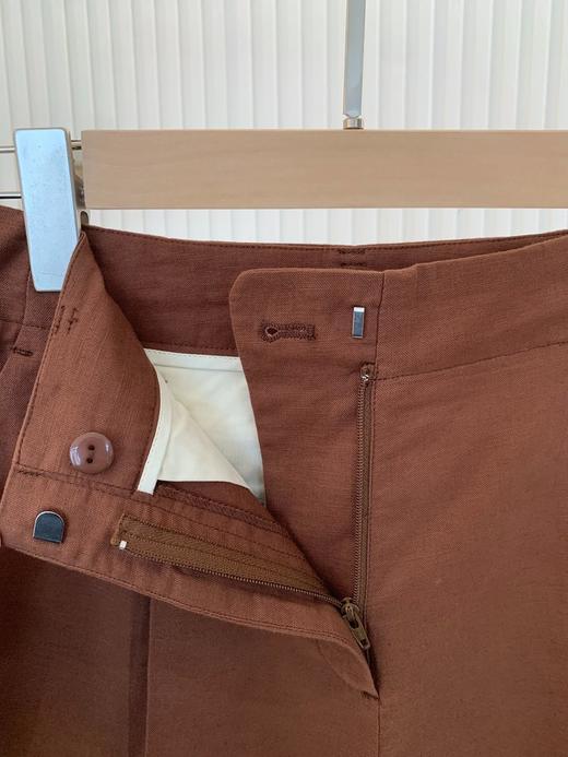 【高品质私服】【IC亚麻混纺弹力斜纹短裤】复古轻舒 柔软适弹 柔亮挺括G1298-CC【无标出货 介意慎拍】 商品图11