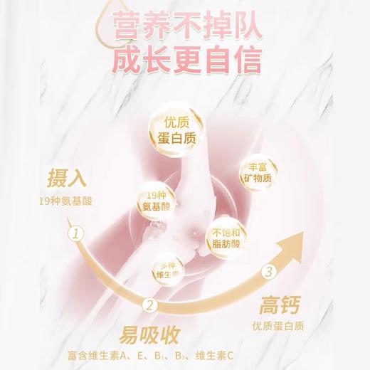 新疆旺源有机儿童纯驼乳粉 学生青少年高钙纯驼奶粉150克/罐 商品图3