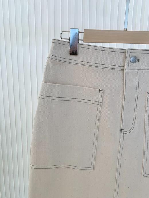 【高品质私服】【IC棉弹力牛仔长款半身裙】纯粹之美，简约至上，不挑身材G1283-CC【无标出货 介意慎拍】 商品图13