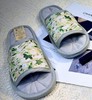 布艺拖鞋男款嫩绿色（L43-44） 商品缩略图0