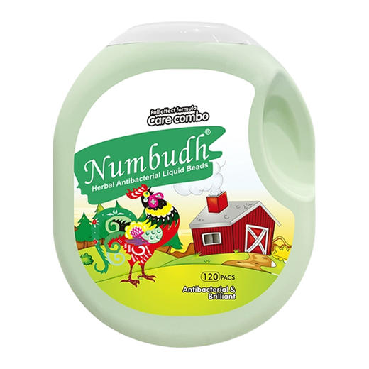 南堡草本除菌洗衣凝珠1440g  【120颗】 商品图5