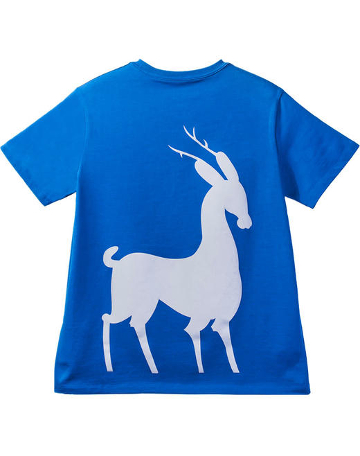 敦煌故事短袖t恤宽松版新棉时尚百搭夏青年 商品图3