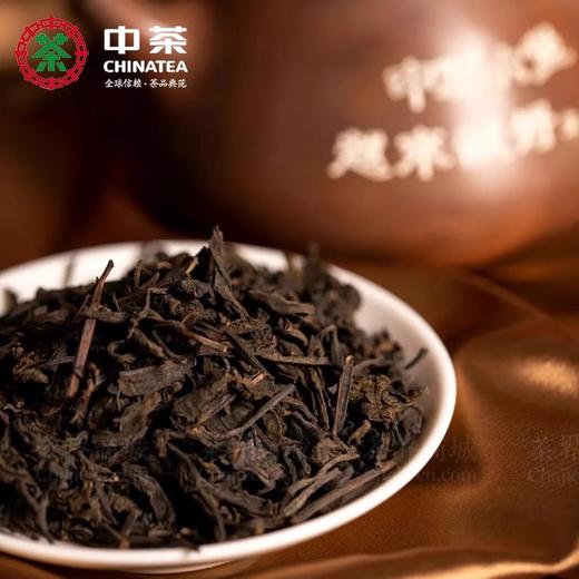 中粮-中茶2022年中茶威虎罐年六堡茶3000克 广西梧州黑茶六堡茶一级原料/原产地直发 商品图2