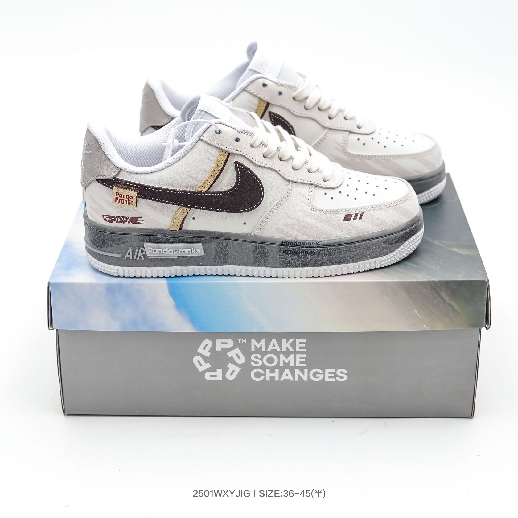 耐克空军板鞋其他热销款合集 十六 熊猫恶作剧