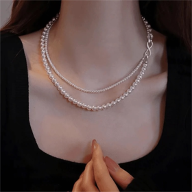 OLEVO珍珠饰品合集