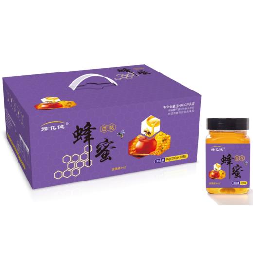 蜂亿健百花蜂蜜 商品图1