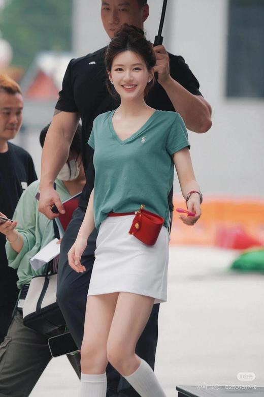 RalphLauren/拉夫劳伦老钱风v领短袖T恤（SS） 商品图6