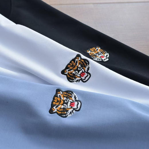 原单正品KENZO 体恤，顶奢面料+原版万针刺绣

颜色：黑色 白色 清新蓝

尺寸：M～XXL 商品图4