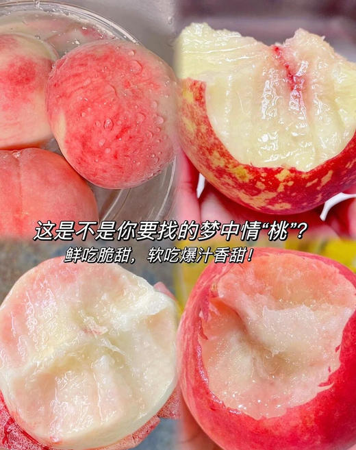 【产地直采】9.9元/盒  水蜜桃 商品图2