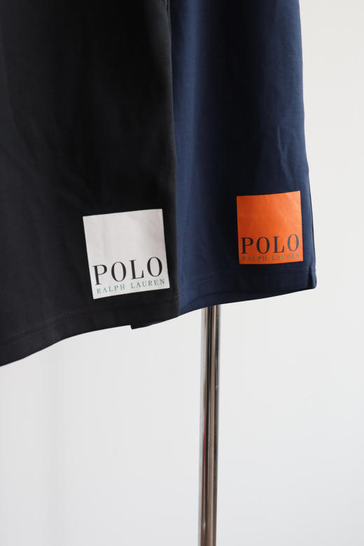 R.L 双面平纹针织 方块印花 短裤中裤 DK351 商品图4