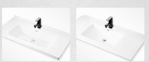 澳斯曼面盆龙头AS2514A199单把雅黑+玫瑰金 商品图4