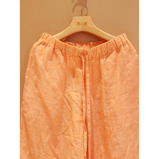 【线上专属】阔腿裤(20709364c-朱颜酡) 商品图1