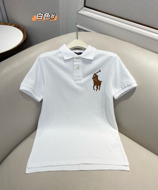 拉夫劳伦男士皮标Polo衫041202 商品图2