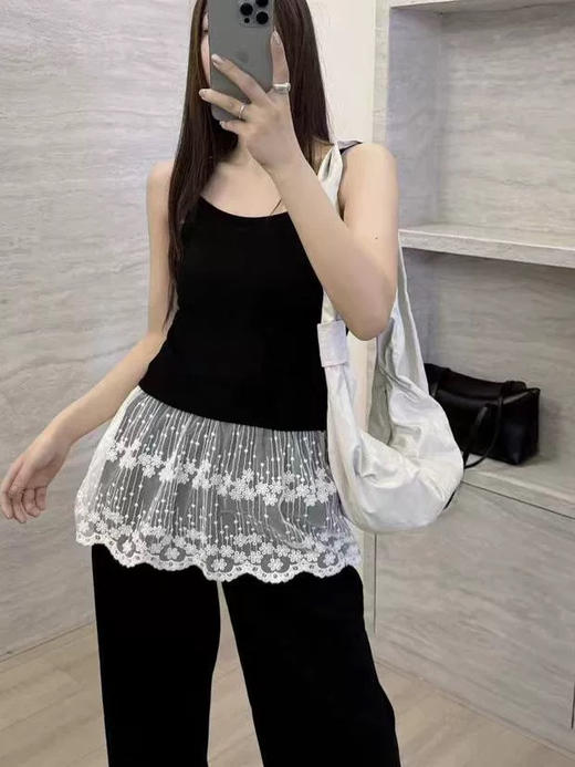 吊带花边群 商品图4