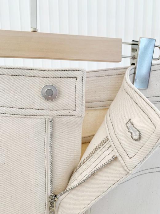 【高品质私服】【IC棉弹力牛仔长款半身裙】纯粹之美，简约至上，不挑身材G1283-CC【无标出货 介意慎拍】 商品图12