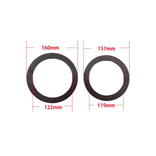 挂车油封适用于BPW车桥12T后轮油封LY包邮 商品图4