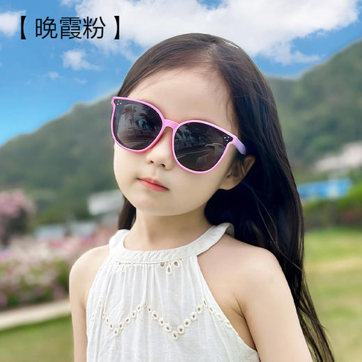 【3-14岁】PULAIS儿童太阳镜墨镜 经典款/折叠款【享镜片清洗液1瓶】 商品图10