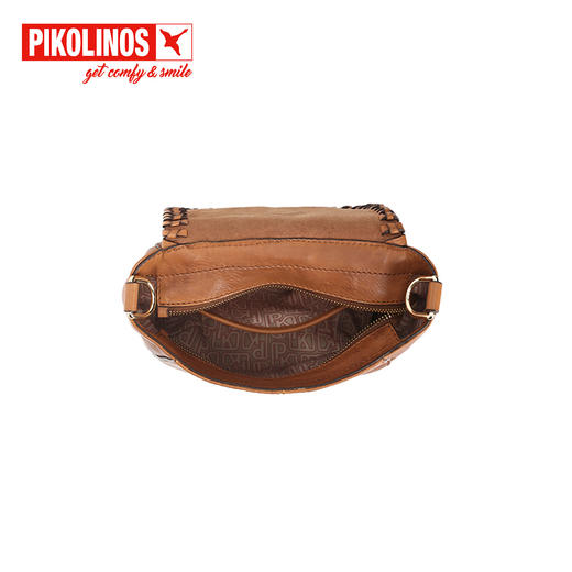 【云粉节】BF楼Pikolinos派高雁25牛皮革编织包包pc251701.吊牌价2680 商品图4