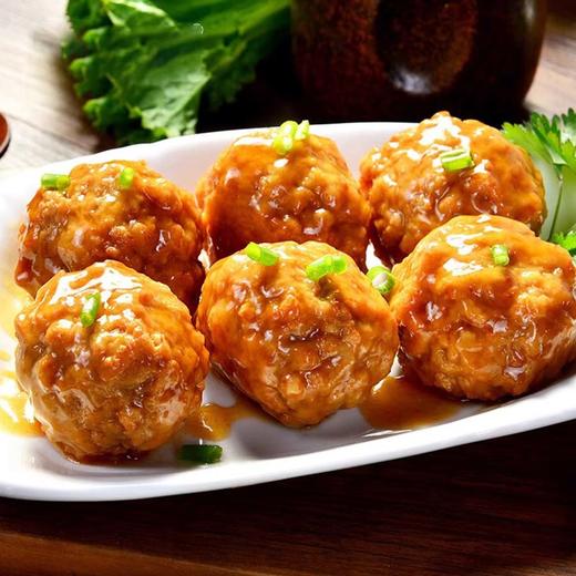 25E金锣无淀粉四喜丸子 400g/袋(8个) 20袋/件 商品图3