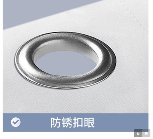 羽笑一帆风顺浴帘180*180 商品图3