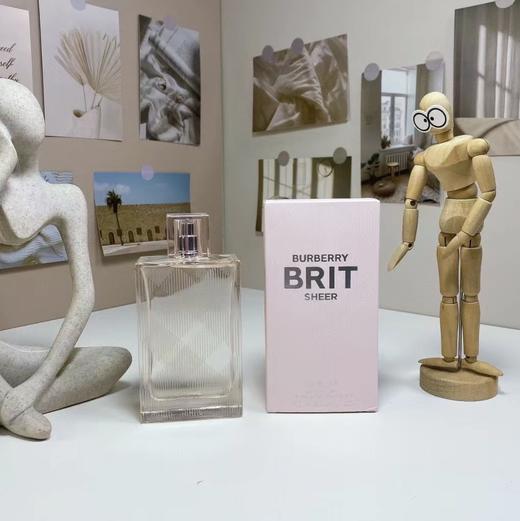 现货▲巴宝莉伦敦布格女士 浓50ml/粉红恋歌 淡50ml 商品图0