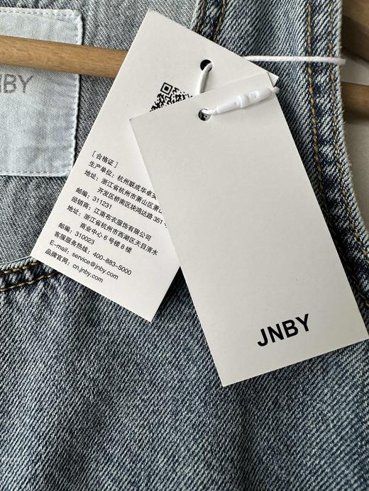 贝壳三 松弛感圆领无袖牛仔背带裙宽松廓形版背心连衣裙C041318 商品图11