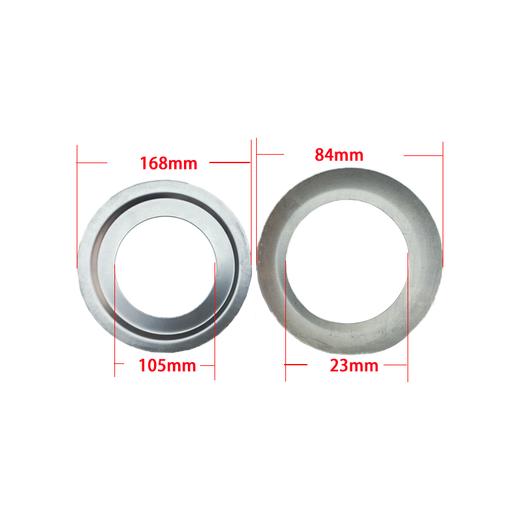 挂车油封适用于BPW车桥14T后轮油封LY包邮 商品图0