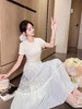 张心子【爱丽丝甜梦】夏款圆领品质显瘦气质连衣裙 U2503094 商品缩略图7