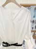 【高品质私服】【MC简白棉卷袖廓形腰带衬衫连衣裙】兼顾日常实穿性与品质感G1289-CC【无标出货 介意慎拍】 商品缩略图13