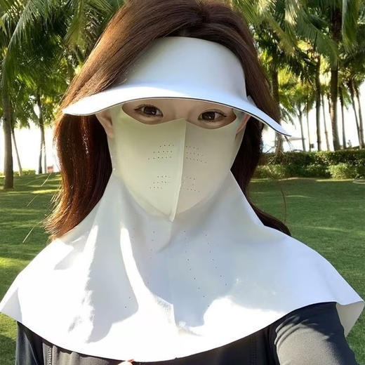 最新款360度无死角防晒帽二合一装备
口罩款，护颈款，四个色，礼盒装

遮的严严实实的防晒面罩
脸上一点光都晒不到了，只露出眼睛还带帽檐
开车也不挡视线关键是真的很好！！！ 商品图4