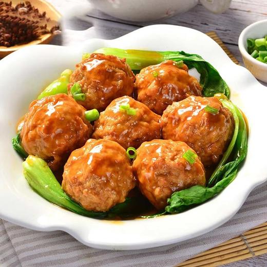 25E金锣无淀粉四喜丸子 400g/袋(8个) 20袋/件 商品图1