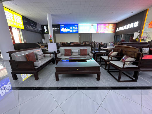 新中式沙发/A439-1123 商品图0