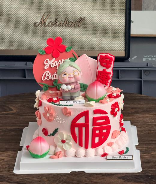 寿星奶奶Q款单层（提前2天预定） 商品图0