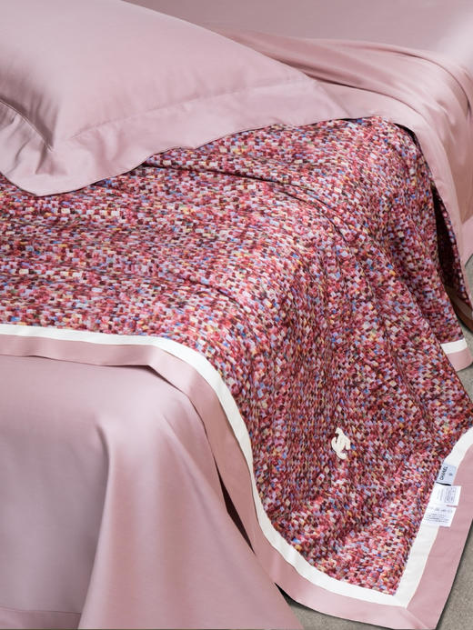 夏被。200*230。 紫格。红格 商品图3