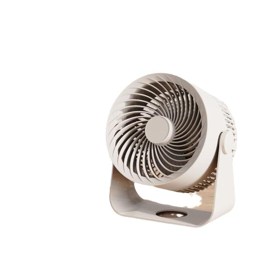 新款语音控制循环风扇家居卫室厨房卧室挂壁语音小程序循环风扇 商品图4