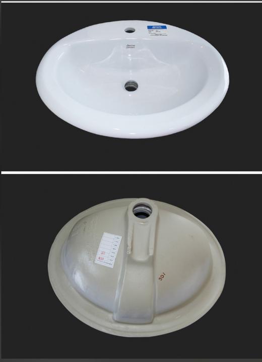 美标爱珂琳台上盆（单孔）白CP-0476.001.04 商品图3