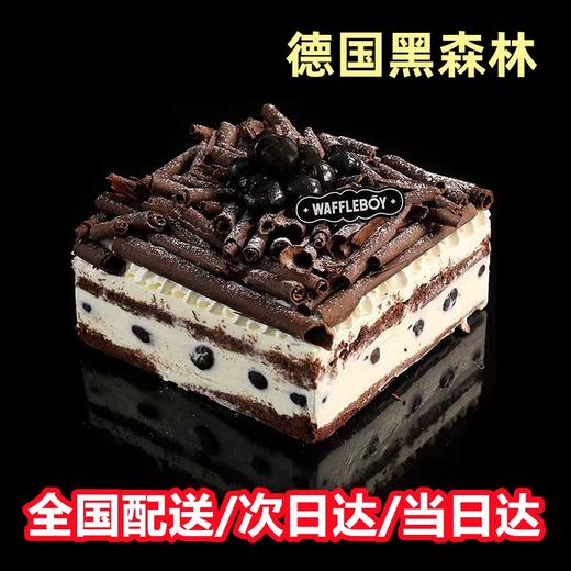 经典热销款全国送：德式巧克力松露+原味奶酪+迪拜巧克力蛋糕+德国黑森林+占督亚坚果巧克力+椰乳牛油果慕斯+梦龙提拉米苏 商品图5