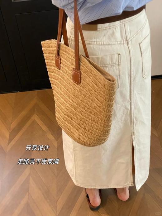 【高品质私服】【IC棉弹力牛仔长款半身裙】纯粹之美，简约至上，不挑身材G1283-CC【无标出货 介意慎拍】 商品图4