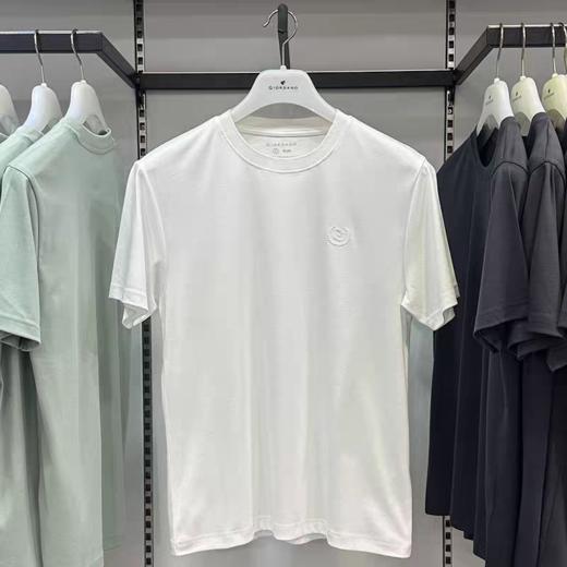 佐丹奴男装SS25商场同款【液氨系列】男士休闲圆领T恤01025204 商品图6